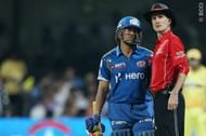 Dhoni's strategy of plotting left-arm spinner against Sachin worked wonders. Picture Courtesy: BCCI
